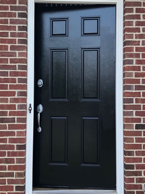 exterior paint for steel doors